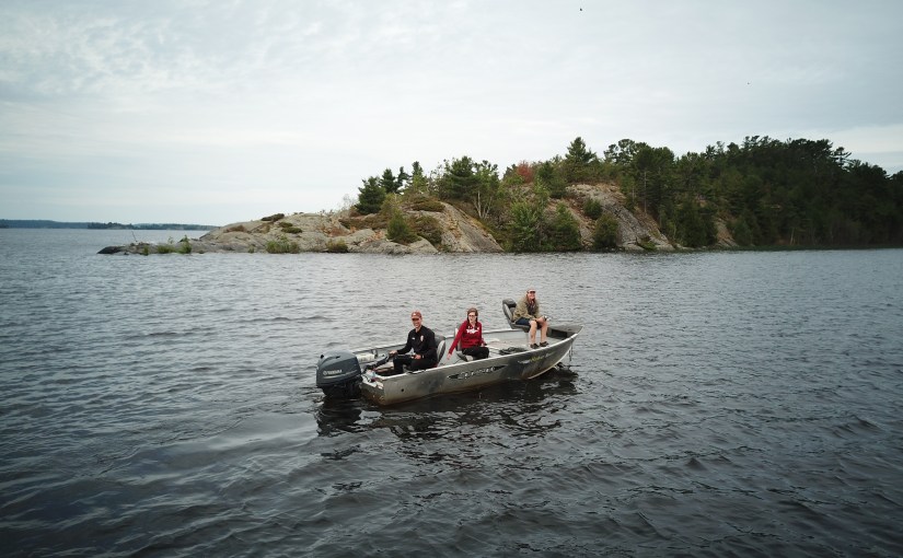 Somewhere on a&nbsp;Lake