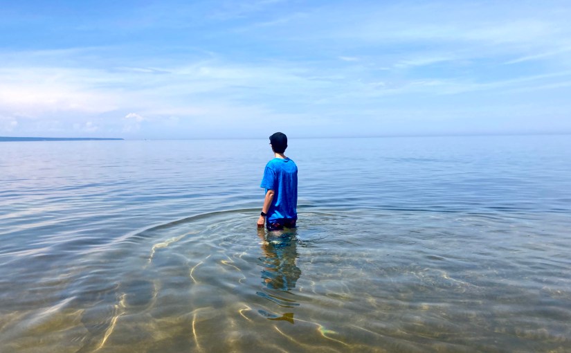 Paddling Pictured Rocks